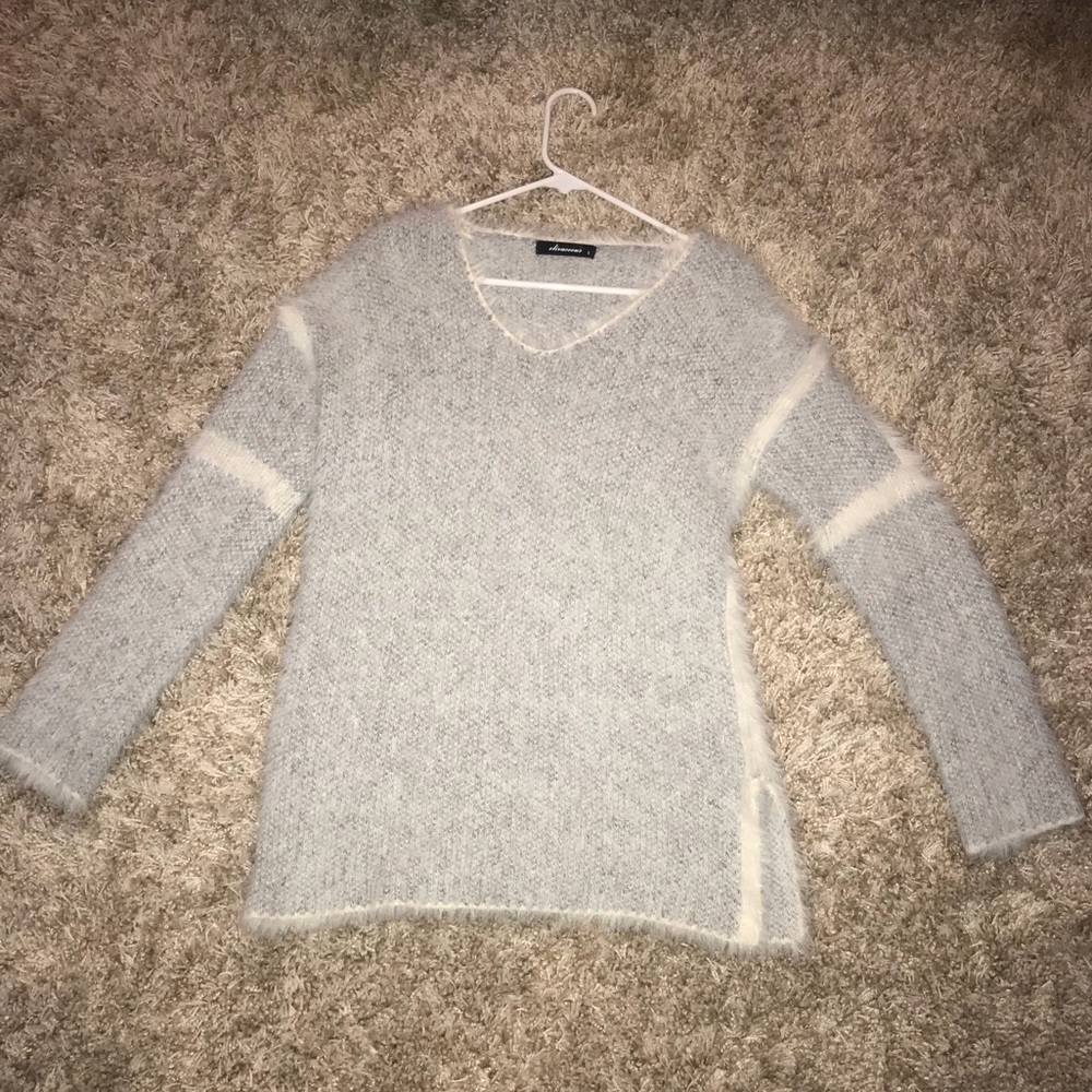 Fuzzy boutique sweater